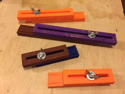 Measuring Sticks | 3d print model