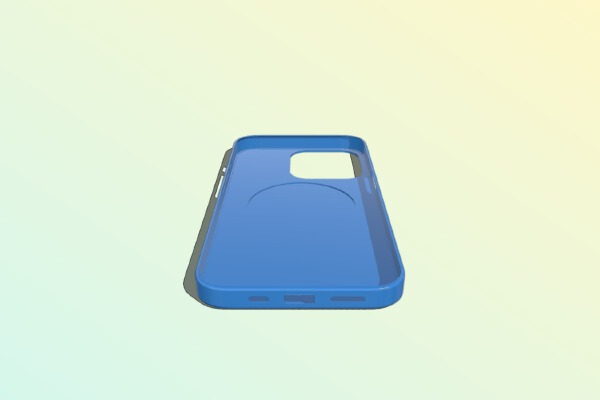 iPhone 13 Pro Minimalistic Case | 3d print model