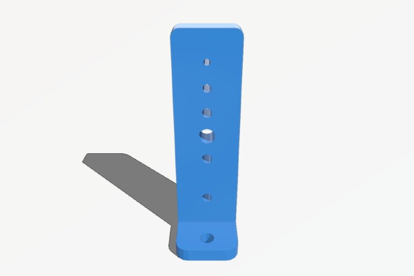 Flying Bear P902 instrument holder | 3d print model