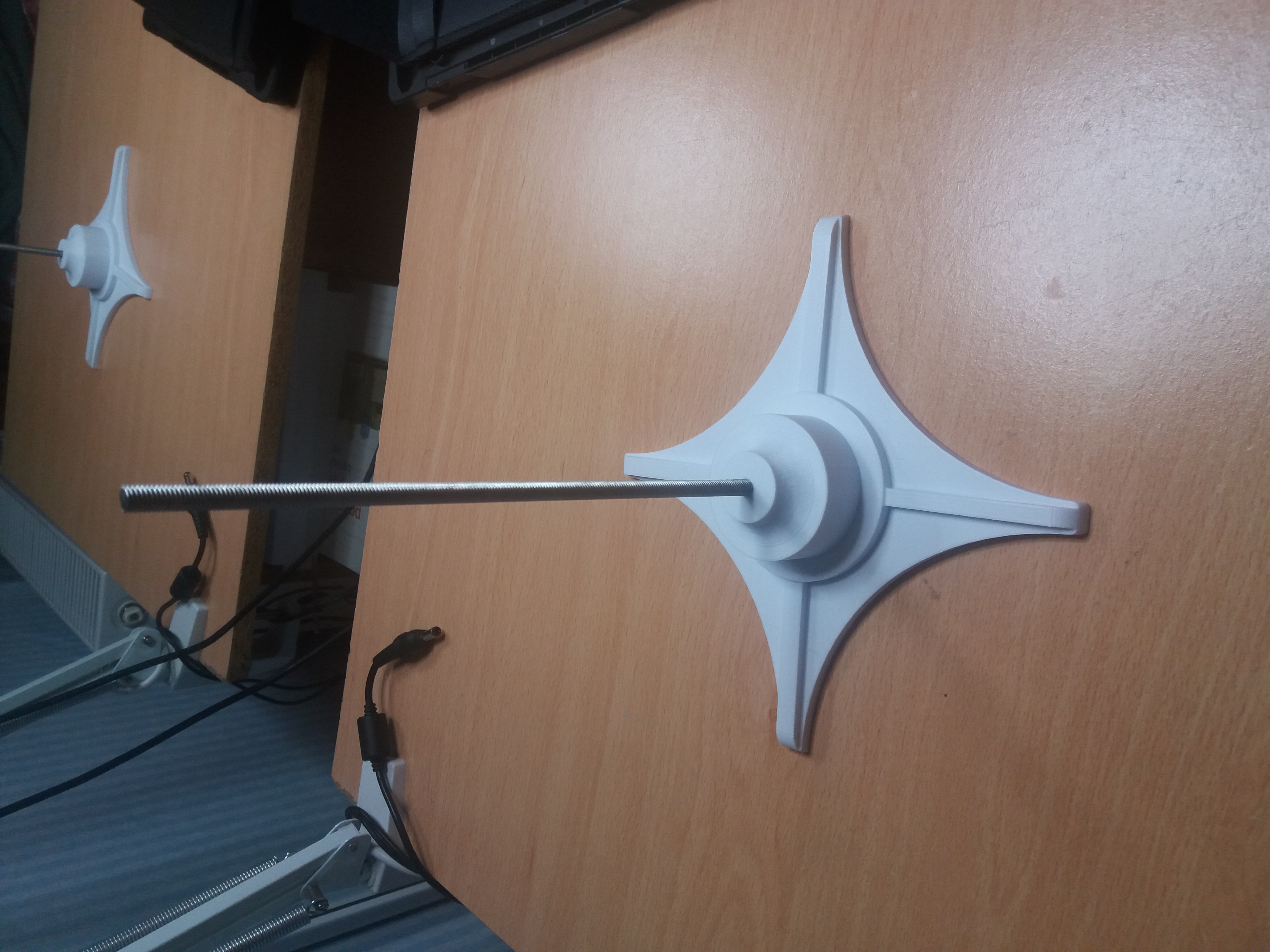 Spool storage system