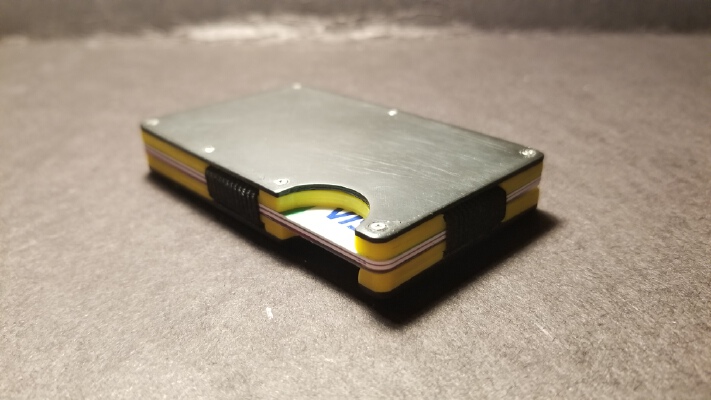 Minimalist Wallet | 3d print model