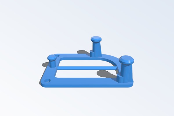 Caliper hanger for Printrbot Play | 3d print model