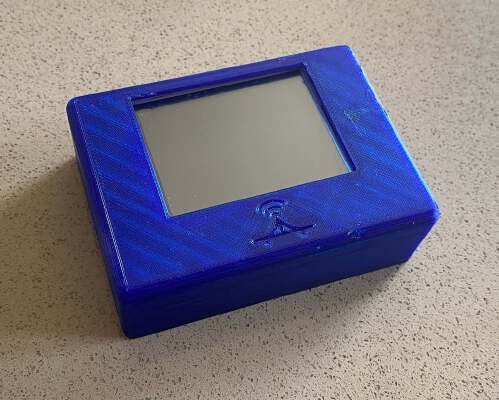 TiltBridge Case - D32 Pro _w TFT | 3d print model