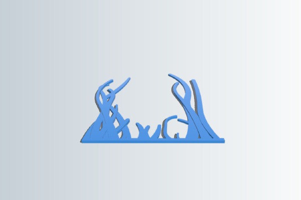 Wobble Fish! | 3d print model