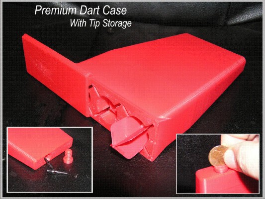 Premium Dart Case | 3d print model