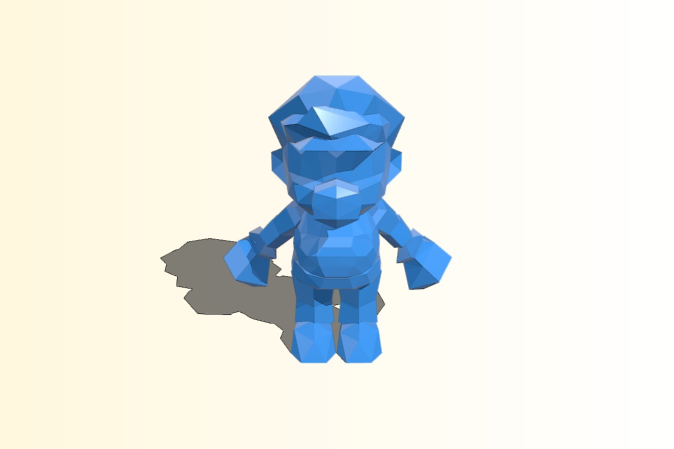 Low Poly Mario