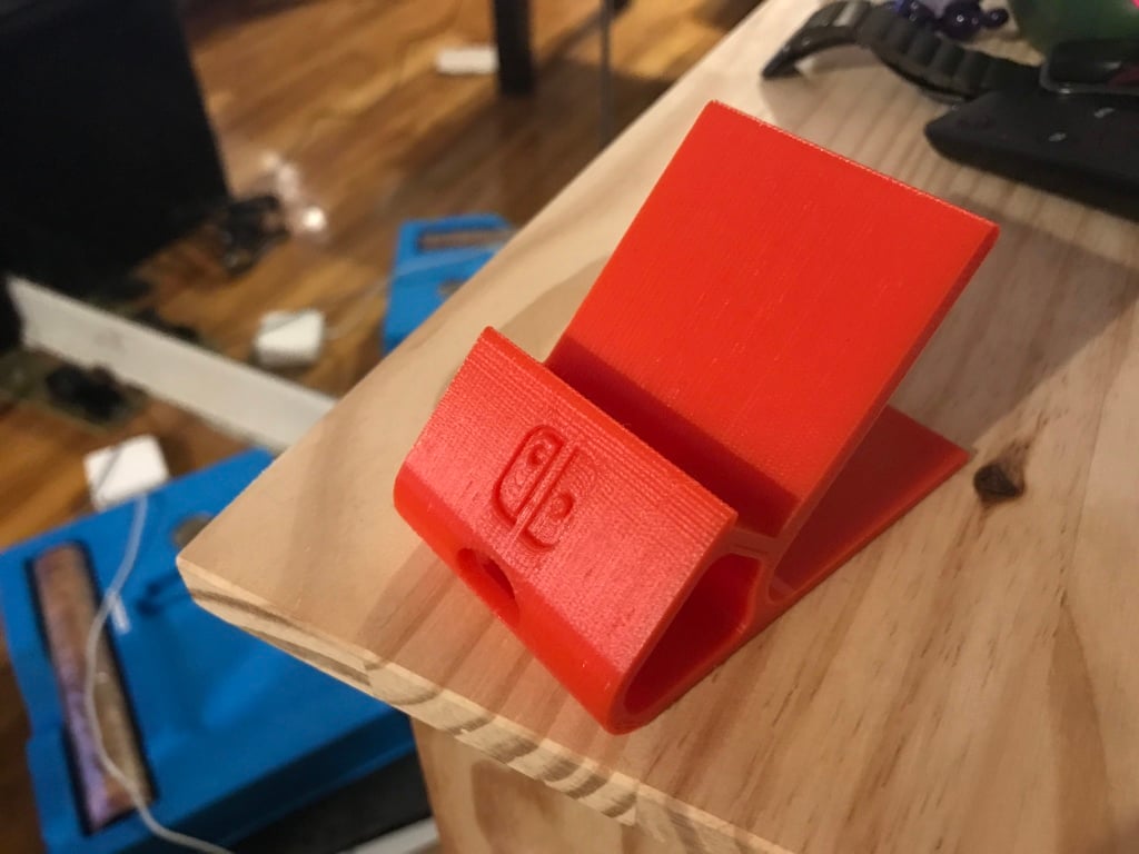 Nintendo Switch stand w_ logo
