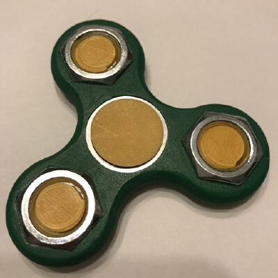 Nutty Spinner | 3d print model