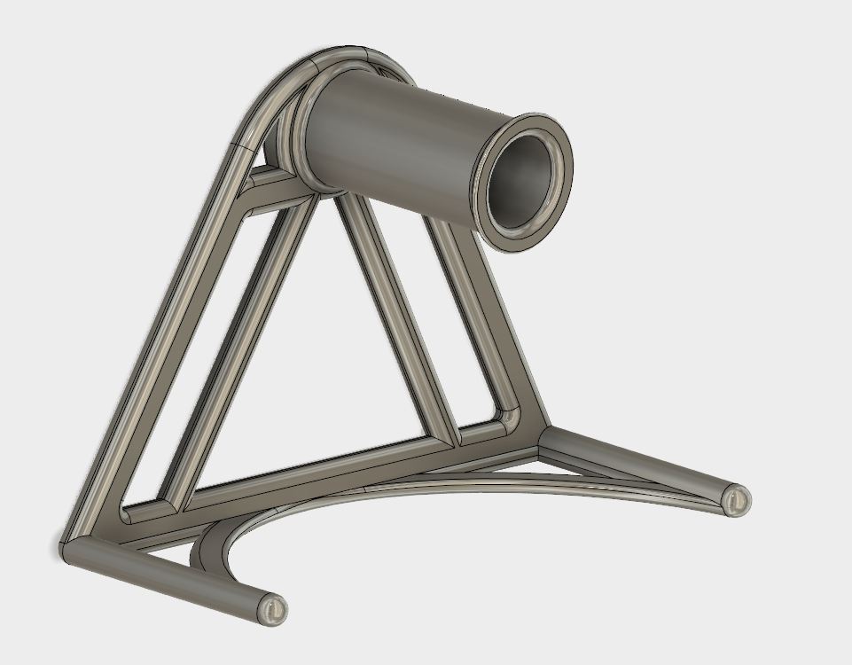 Esun spool holder v2