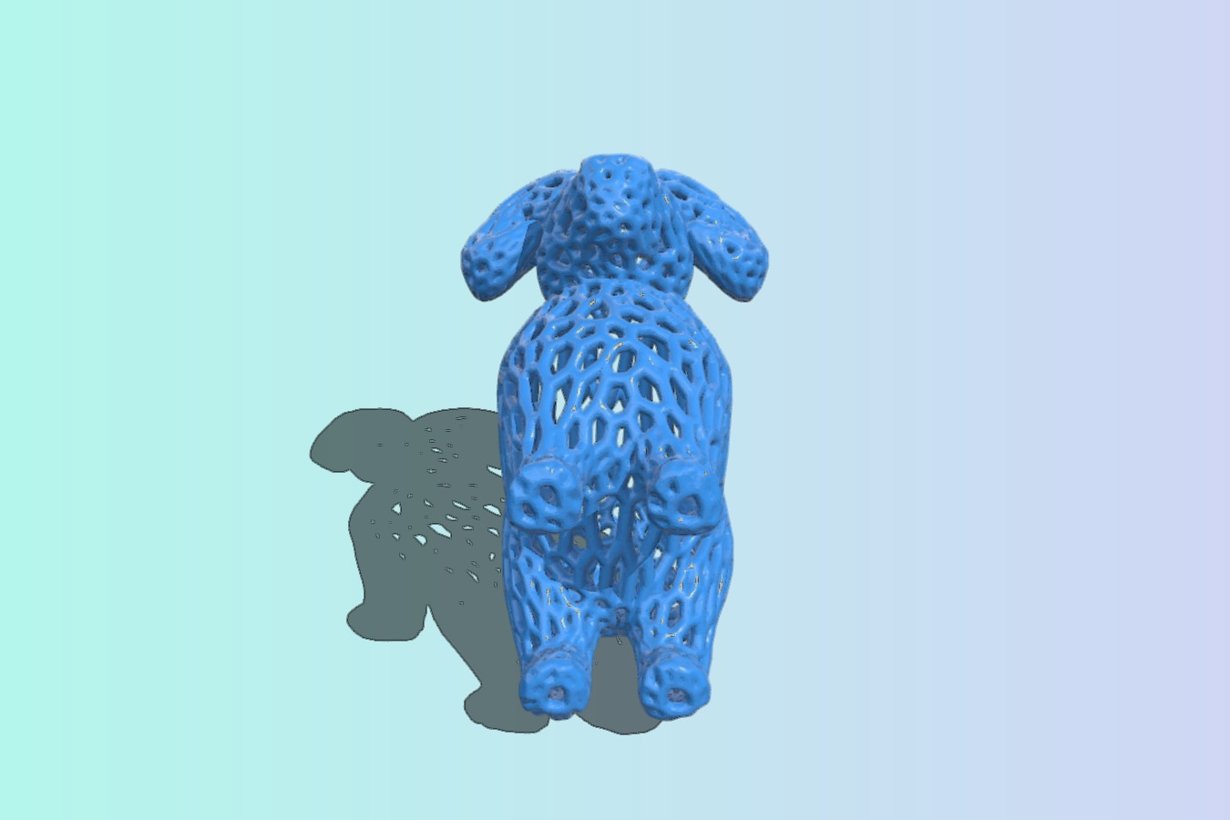 Voronoi sheep