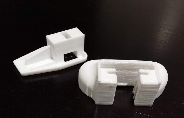 Drawer Glide and Guide | 3d print model