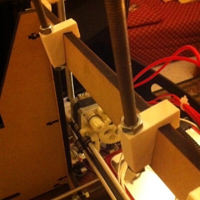 i3 Rework Spool Holder | 3d print model