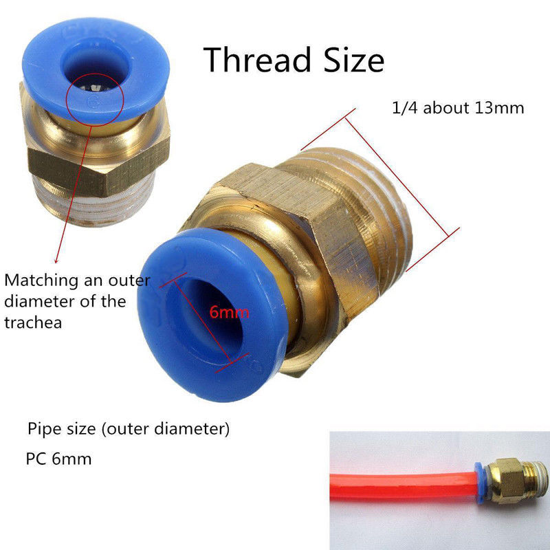 bowden extruder 3mm feat. adjustable tensioner and the PTFE-inserts