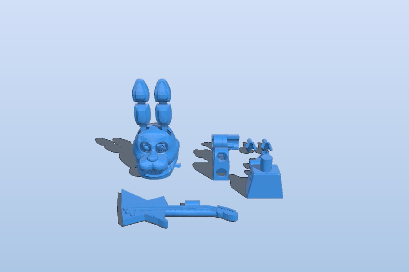 Lego Bonnie Fnaf