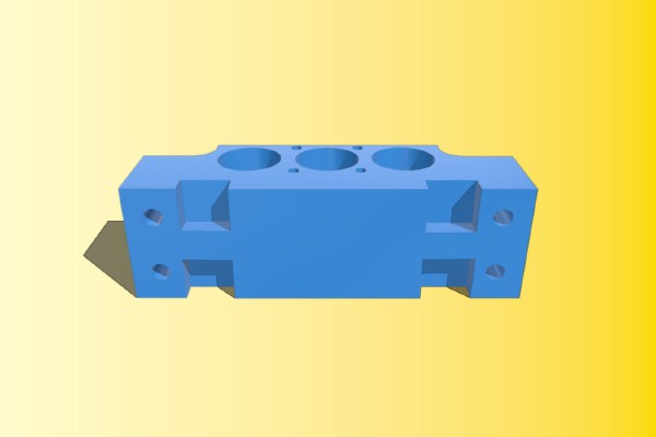 chinese cnc3040 spindle upgrade parts | 3d print model