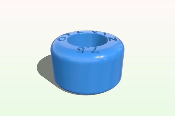 FingerBoard Skateboard Wheels Resin Print Only | 3d print model