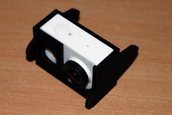 TBS Caipirinha Yi Action Cam Mount | 3d print model
