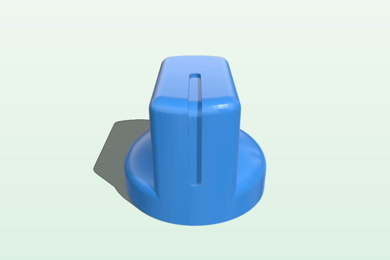Knob style 6