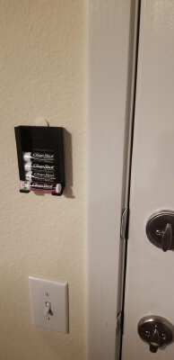 Chapstick Holder | 3d print model