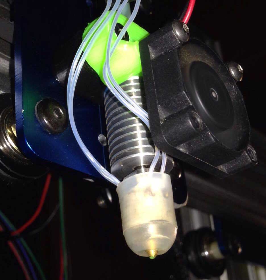 Hotend All in ONE - EvO