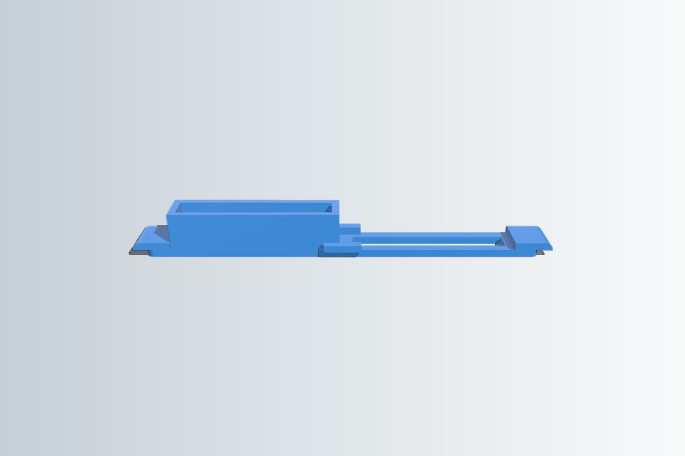 Printable SATA hot swap hard disk caddy