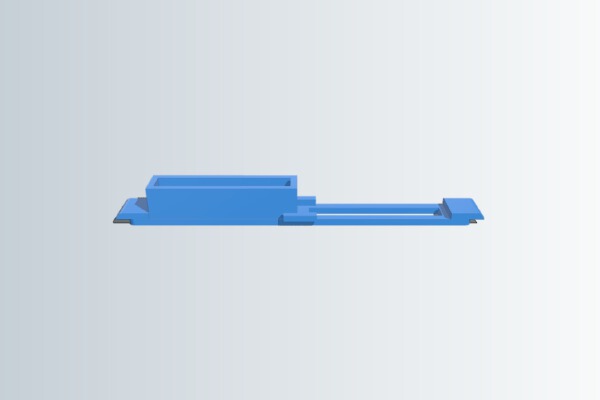 Printable SATA hot swap hard disk caddy | 3d print model