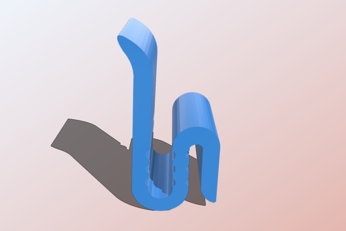 Filament Spool Clip (1.75)