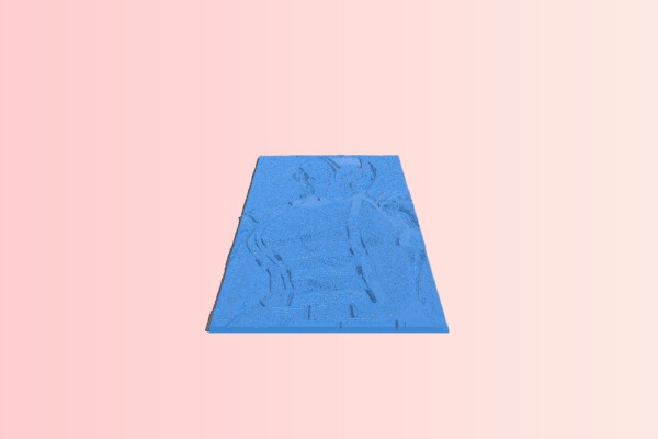 Nebula Guardians of the Galaxy Lithophane | 3d print model