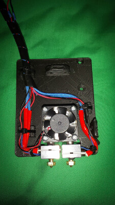 Mk 2 Single_Dual Bowden extruder for E3D V6 or Chimera and HK Fabrikator or other RepRap | 3d print model