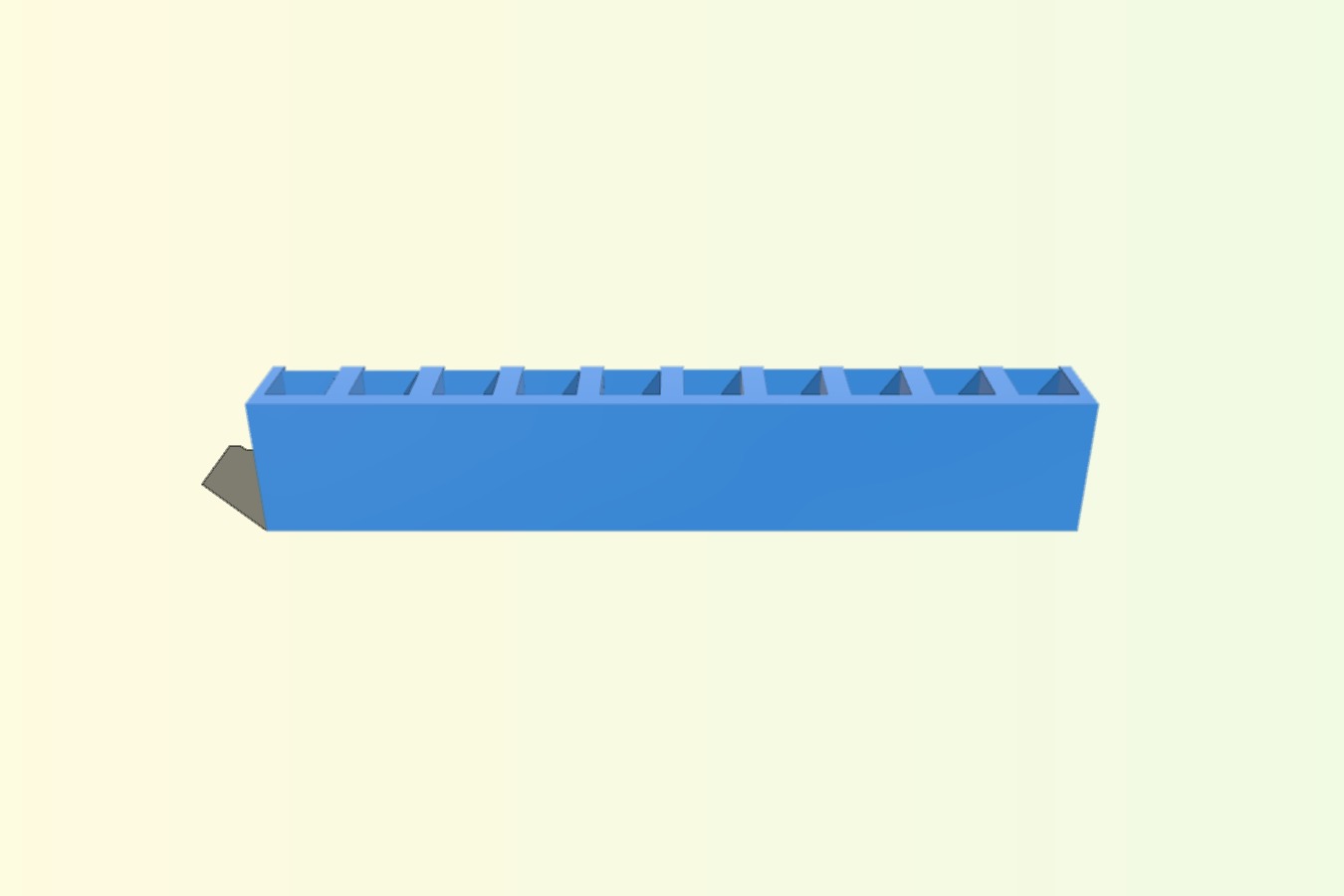 Exposure Calibration Block 0.05mm layer height