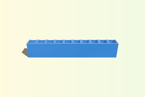 Exposure Calibration Block 0.05mm layer height | 3d print model