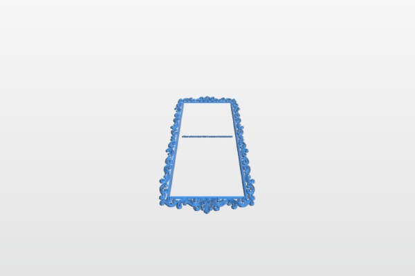 Picture frame or mirror | 3d print model