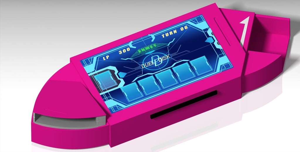 Arc-V Duel Disk