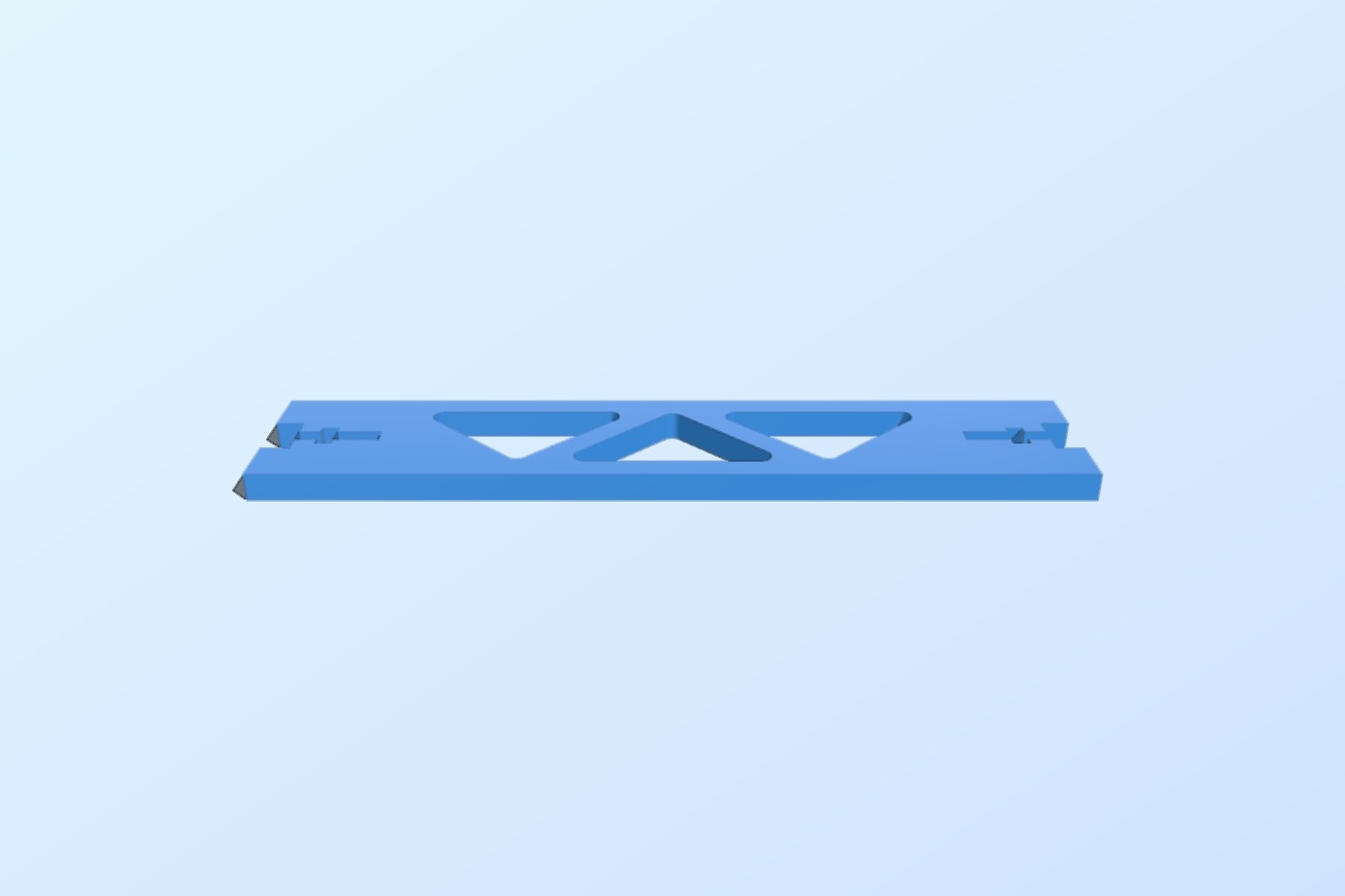 Anet A8 filament holder bracket