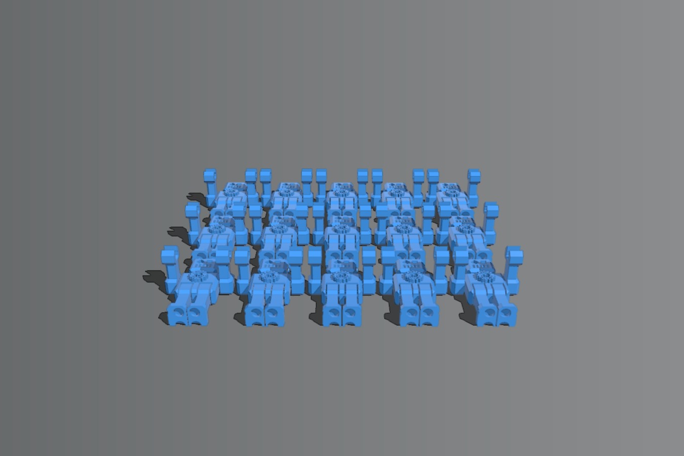 Capital Factory Robot Army