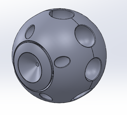 Original Sphere Spinner 1_2 inch balls