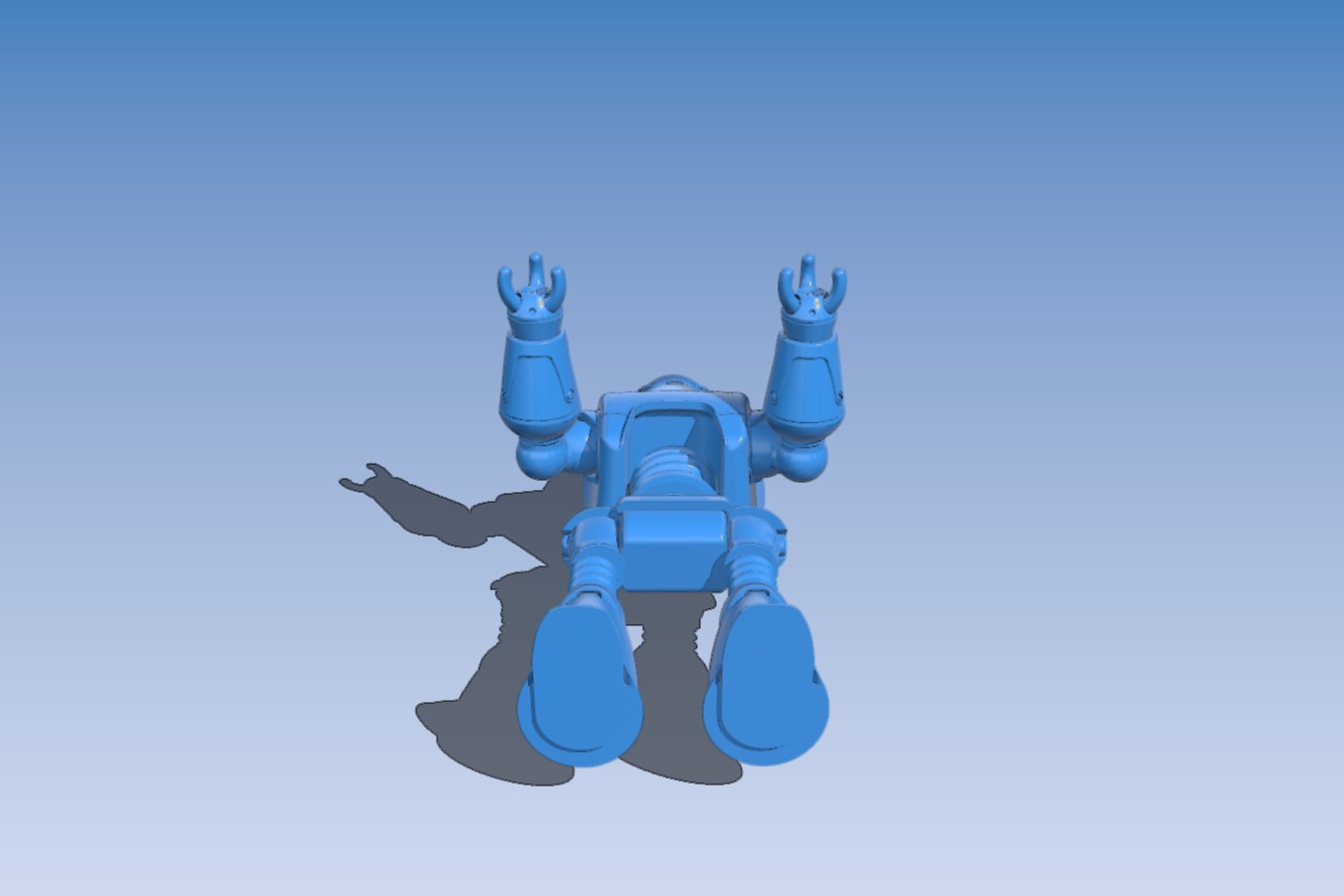 Fallout 4 – Protectron Action Figure