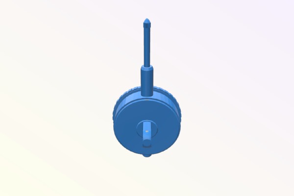 1 inch Dial Indicator | 3d print model