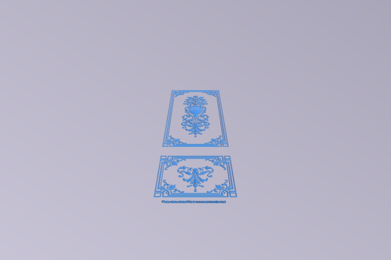 Door frame pattern