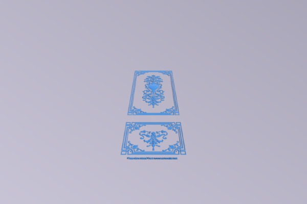 Door frame pattern | 3d print model