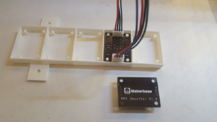 mks smoother case 4x or 5x | 3d print model