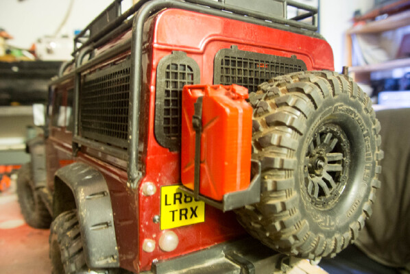 Grille TRX-4 | 3d print model