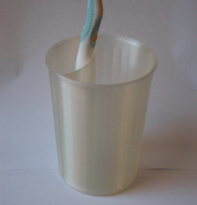 Zahnputzbecher _ Toothbrush Mug | 3d print model