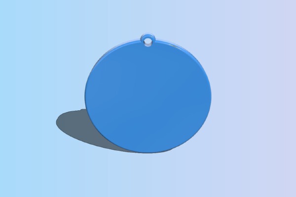 Jedi Logo_ Emblem | 3d print model