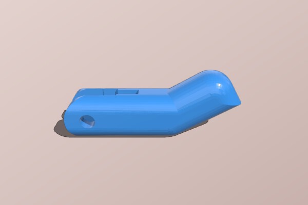 Longer Fingers for Robohand | 3d print model
