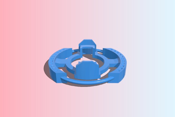 Beyblade Burst - CWB system disks - Speed | 3d print model