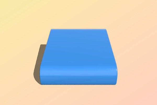 Rollie Pedal Box | 3d print model