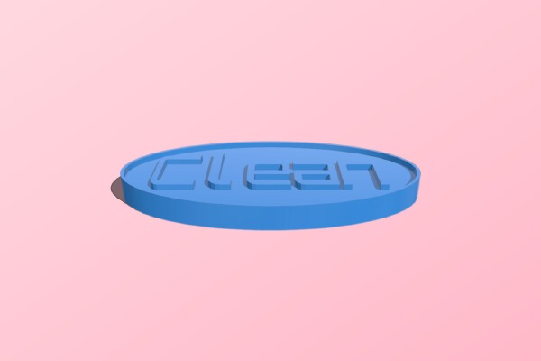 Dishwasher Status Magnet | 3d print model