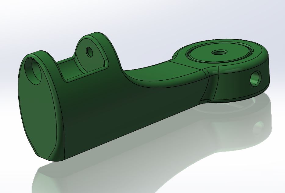 Camera Mount Mark II for Felix 3.0