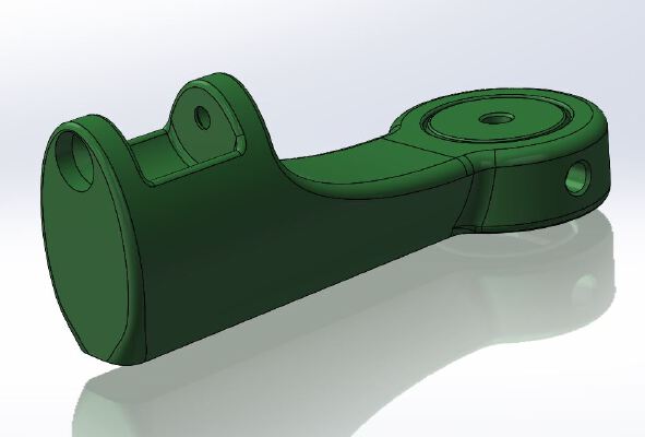 Camera Mount Mark II for Felix 3.0 | 3d print model